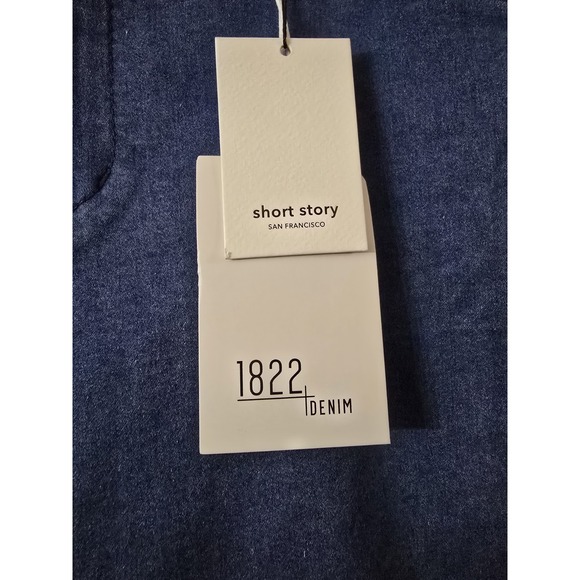 1822 Denim Better Butter Jeans Womens 16P Light Slim Straight Ultra Soft Stretch - Picture 2 of 5